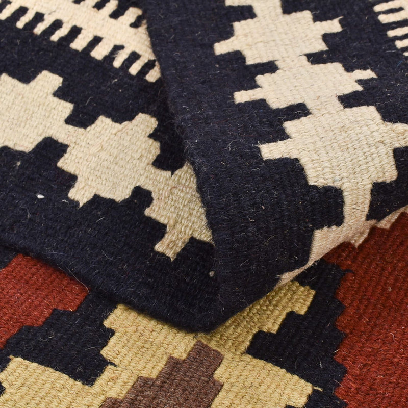 Kelim tapijt - Oosters - 145 x 104 cm - veelkleurig