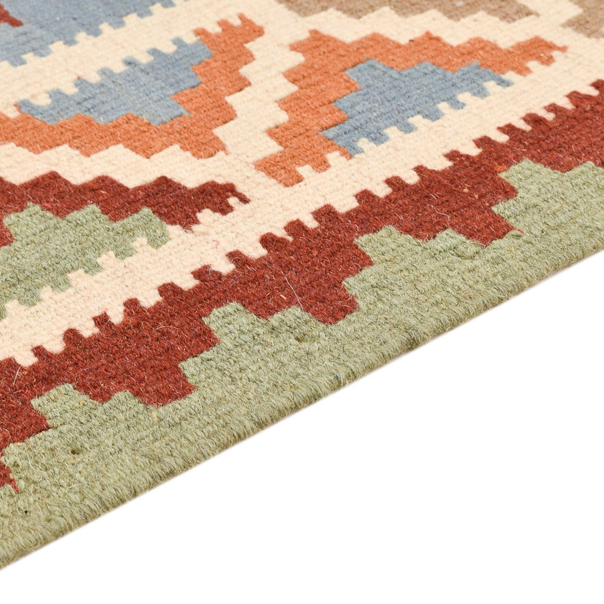 Kelim tapijt - Oosters - 142 x 100 cm - veelkleurig