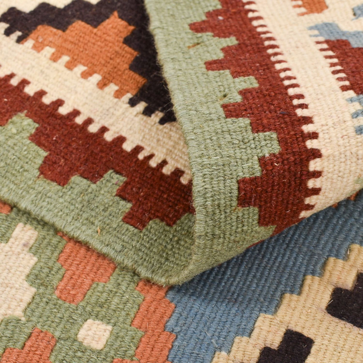 Kelim tapijt - Oosters - 142 x 100 cm - veelkleurig