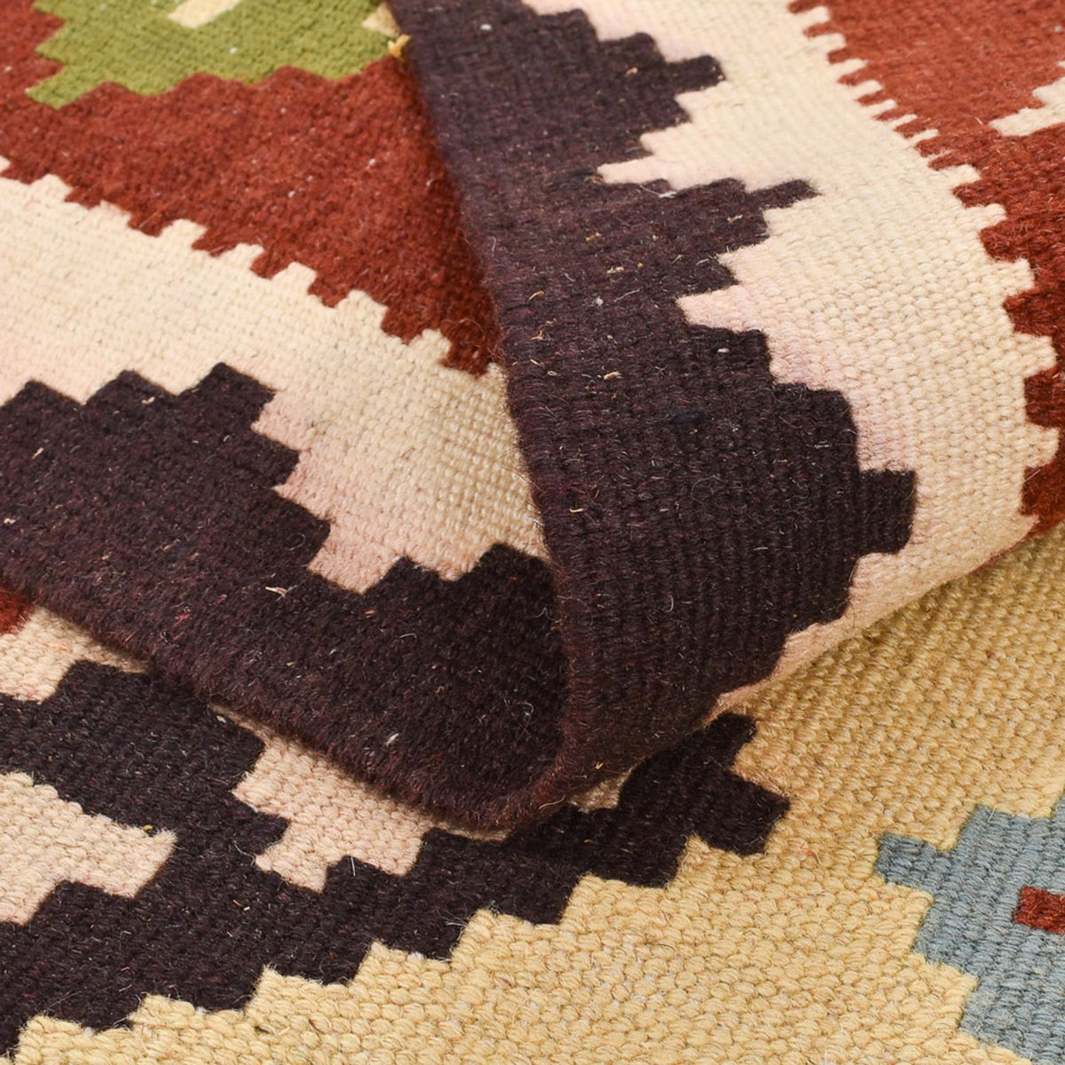 Kelim tapijt - Oosters - 143 x 102 cm - veelkleurig