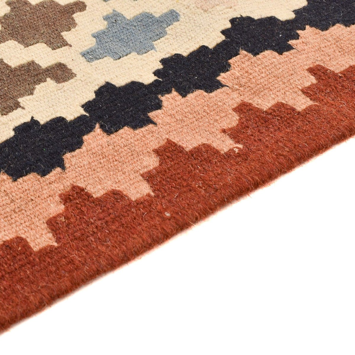 Kelim tapijt - Oosters - 145 x 102 cm - veelkleurig