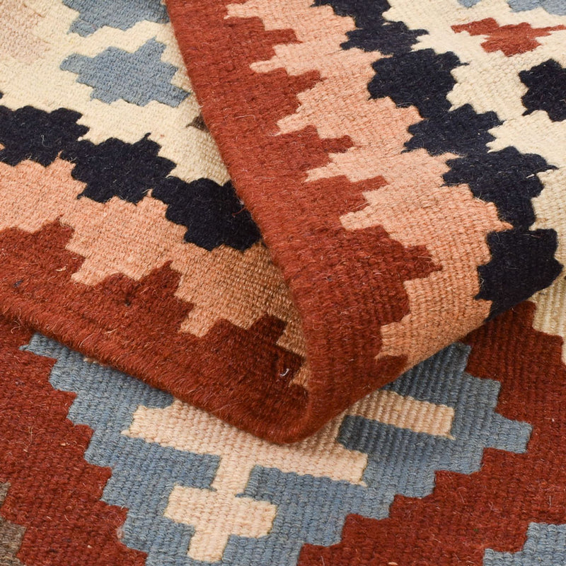 Kelim tapijt - Oosters - 145 x 102 cm - veelkleurig