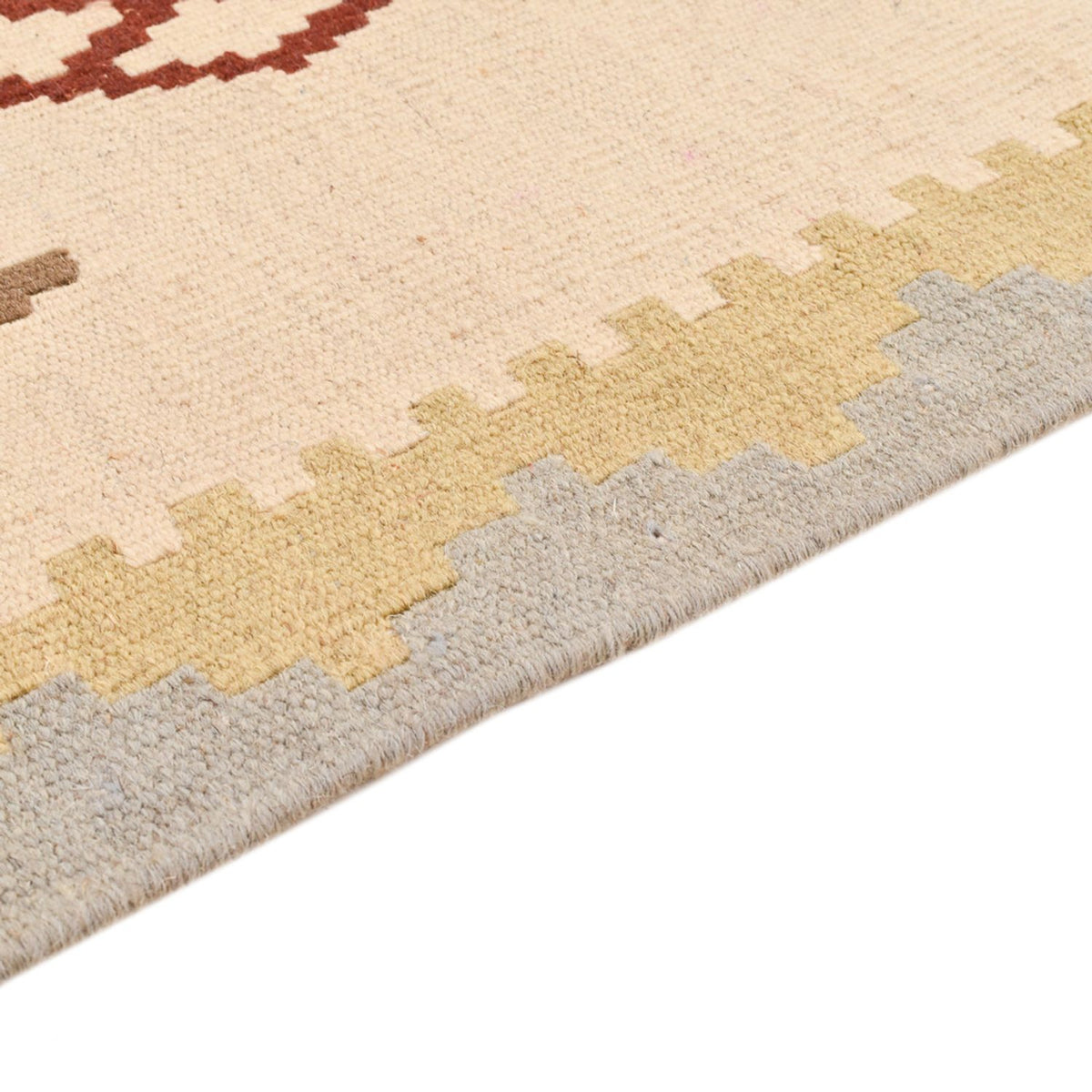 Kelim tapijt - Oosters - 150 x 106 cm - veelkleurig