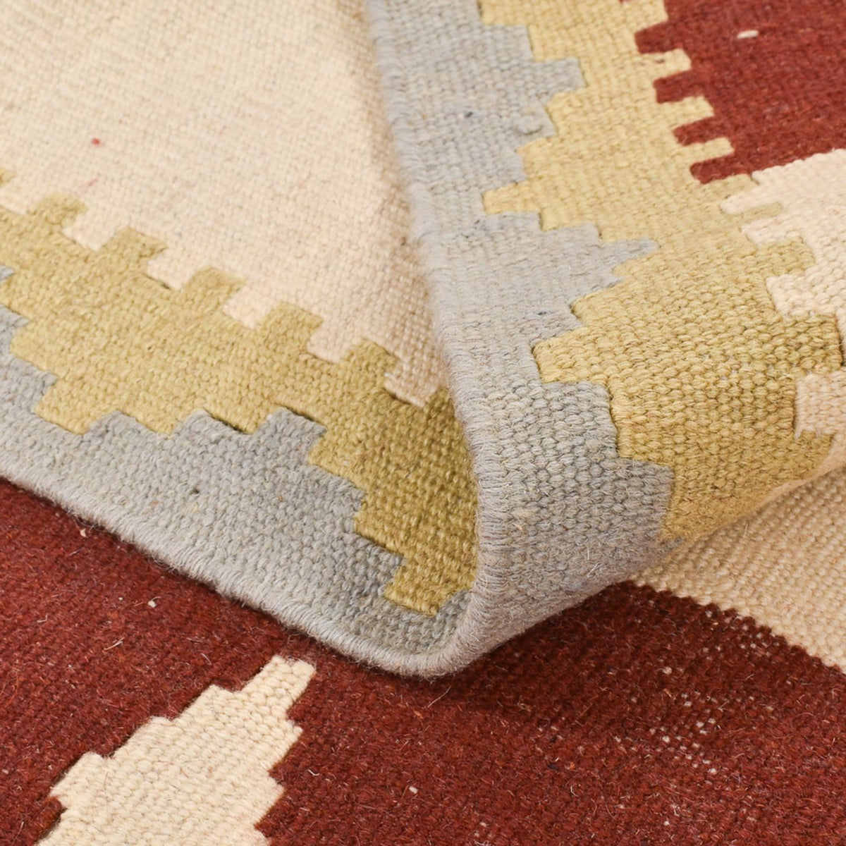 Kelim tapijt - Oosters - 150 x 106 cm - veelkleurig