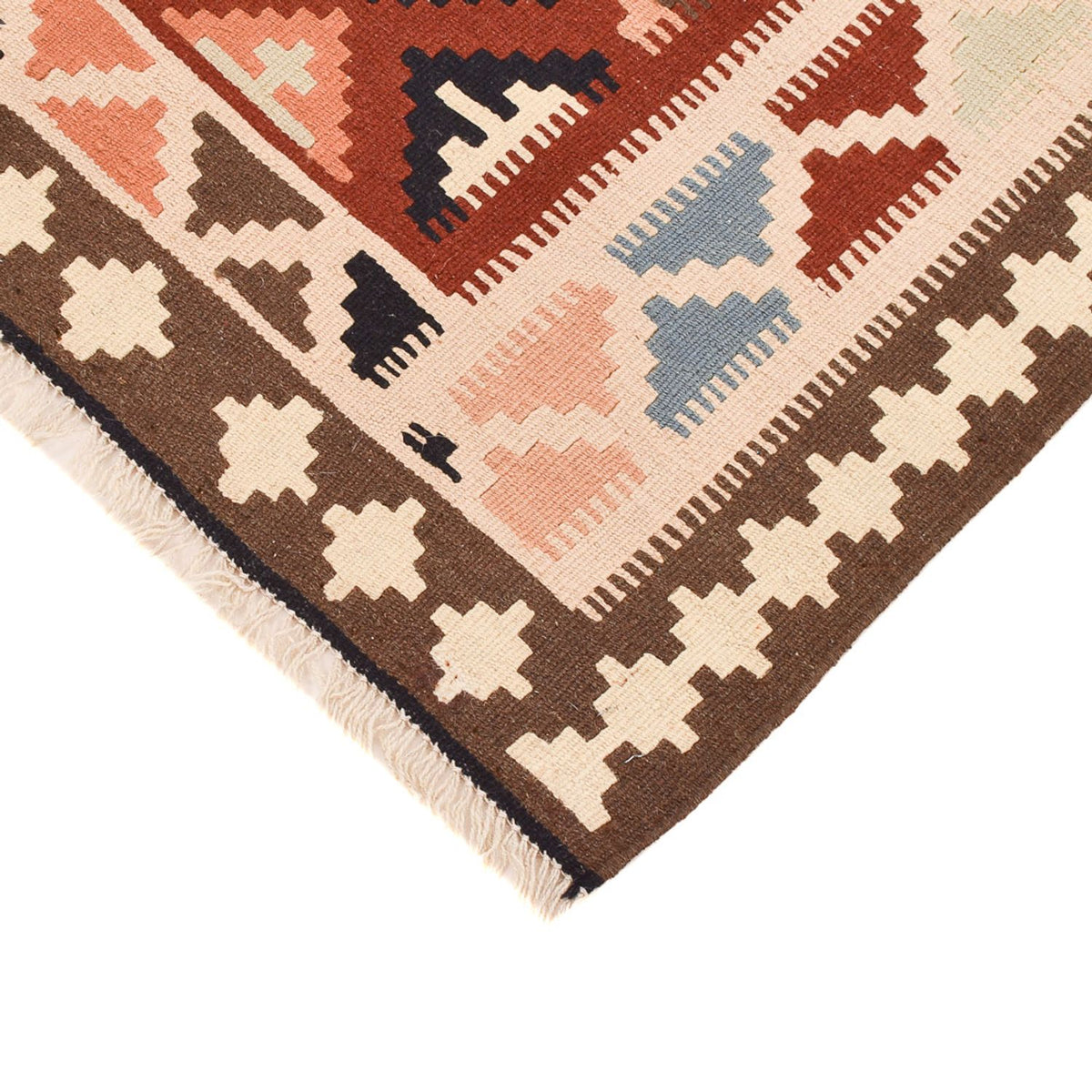 Kelim tapijt - Oosters - 150 x 105 cm - veelkleurig