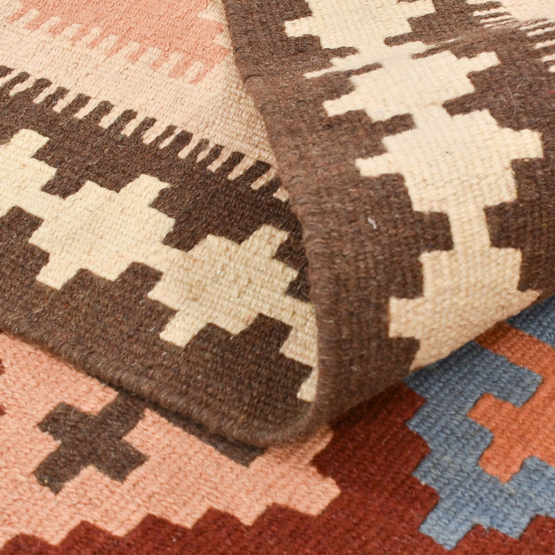 Kelim tapijt - Oosters - 150 x 105 cm - veelkleurig