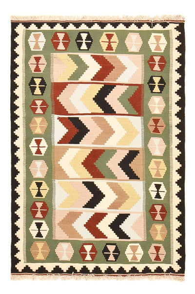 Kilim Fars Tapijt 108x147cm