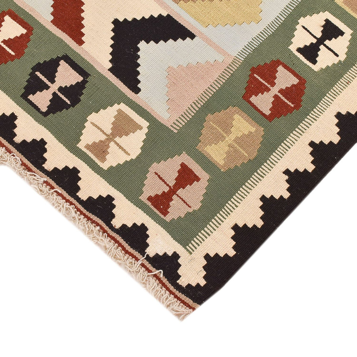 Kelim tapijt - Oosters - 147 x 108 cm - veelkleurig