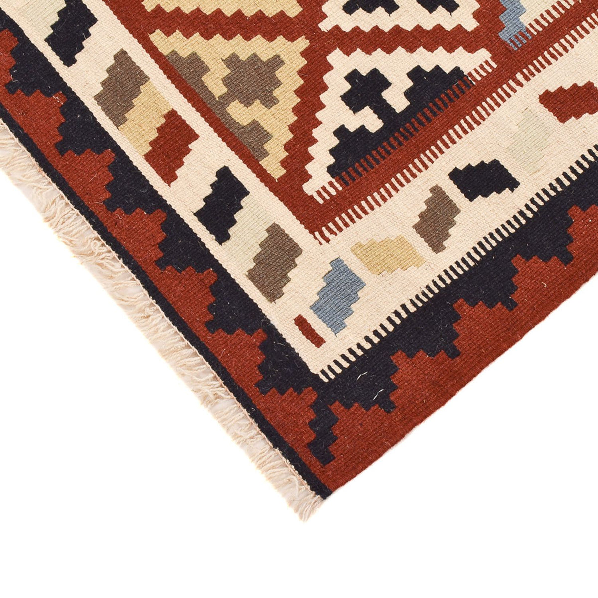 Kelim tapijt - Oosters - 145 x 102 cm - veelkleurig