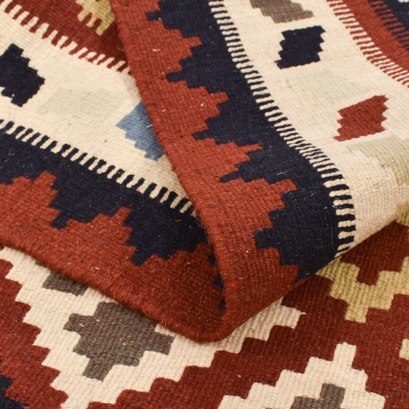 Kelim tapijt - Oosters - 145 x 102 cm - veelkleurig