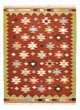 Kilim Fars Tapijt 97x132cm