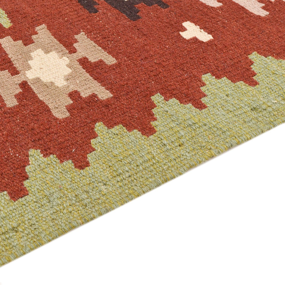 Kelim tapijt - Oosters - 132 x 97 cm - veelkleurig