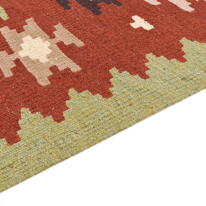 Kelim tapijt - Oosters - 132 x 97 cm - veelkleurig