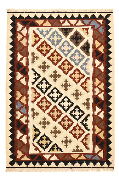 Kilim Fars Tapijt 100x146cm
