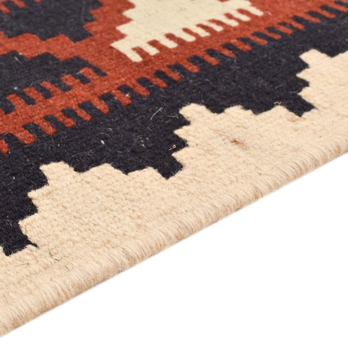 Kelim tapijt - Oosters - 146 x 100 cm - veelkleurig