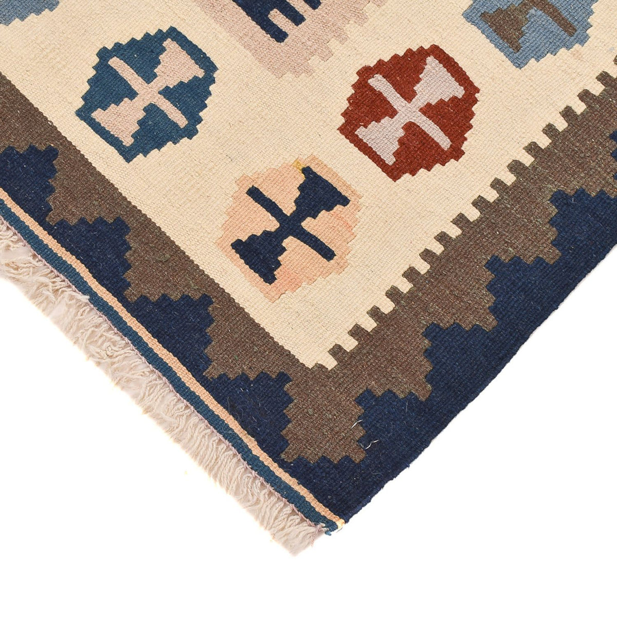 Kelim tapijt - Oosters - 150 x 98 cm - veelkleurig