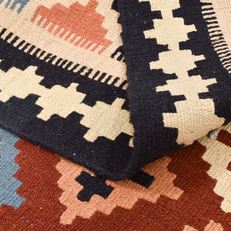 Kelim tapijt - Oosters - 148 x 106 cm - veelkleurig