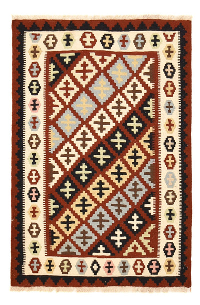 Kilim Fars Tapijt 104x150cm