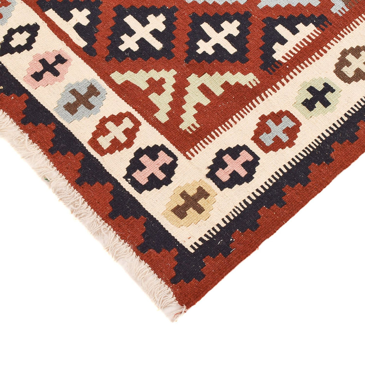 Kelim tapijt - Oosters - 150 x 104 cm - veelkleurig