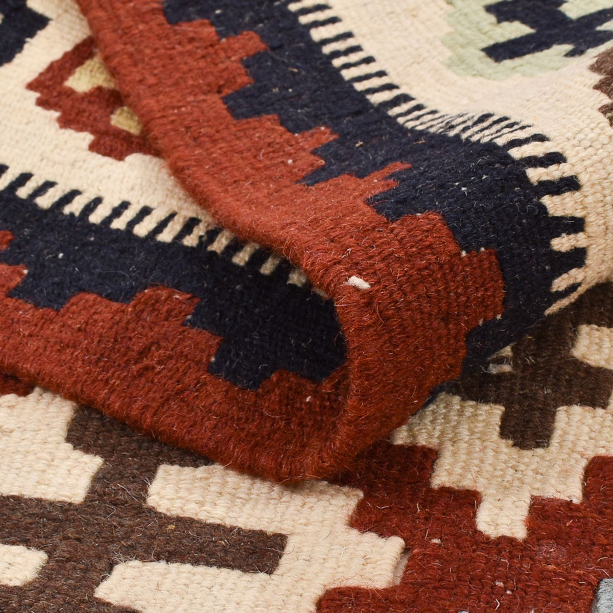 Kelim tapijt - Oosters - 150 x 104 cm - veelkleurig