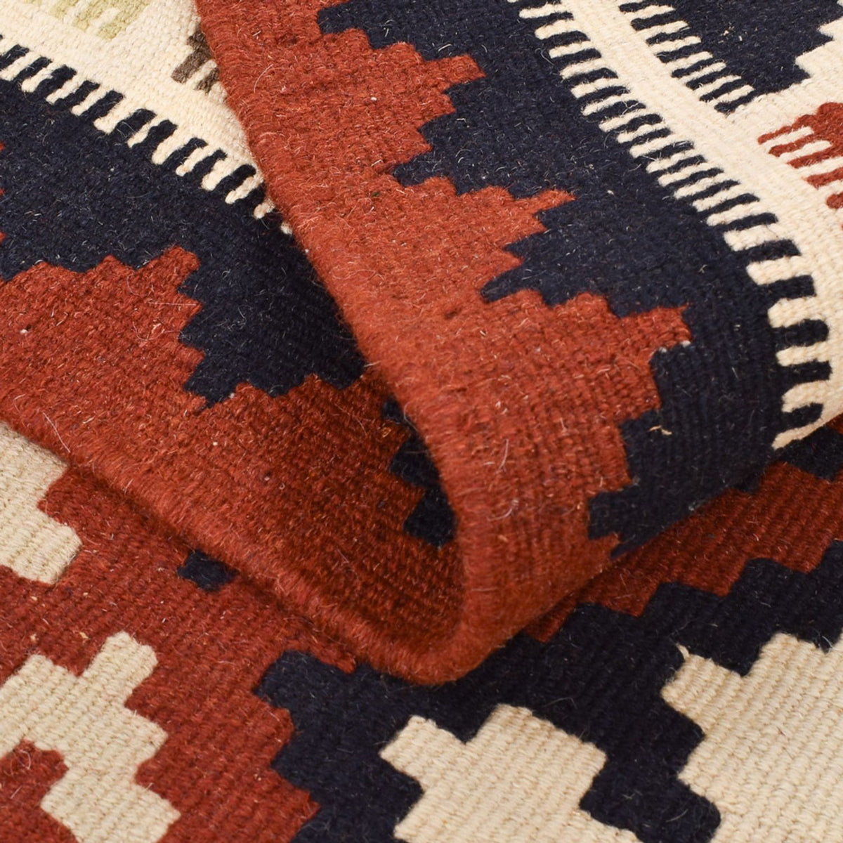 Kelim tapijt - Oosters - 143 x 102 cm - veelkleurig