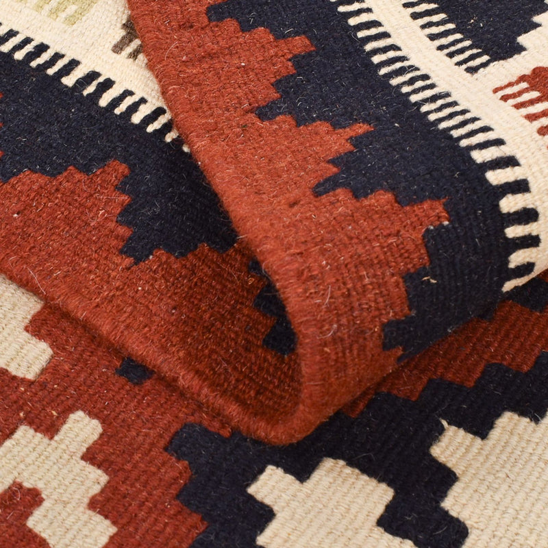 Kelim tapijt - Oosters - 143 x 102 cm - veelkleurig