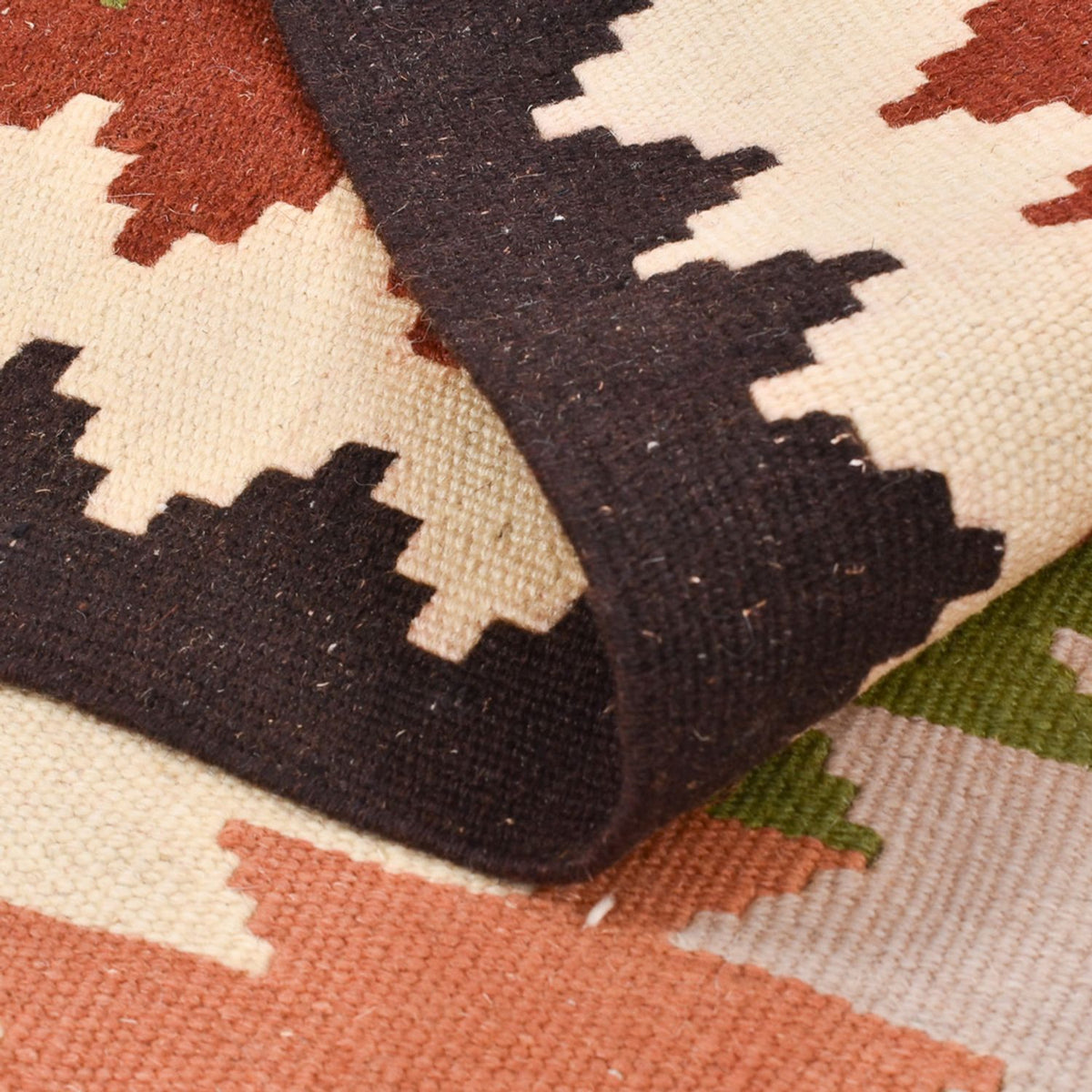 Kelim tapijt - Oosters - 144 x 98 cm - veelkleurig