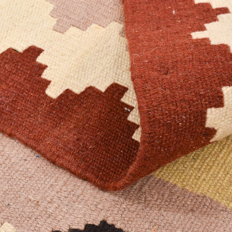 Kelim tapijt - Oosters - 147 x 103 cm - veelkleurig