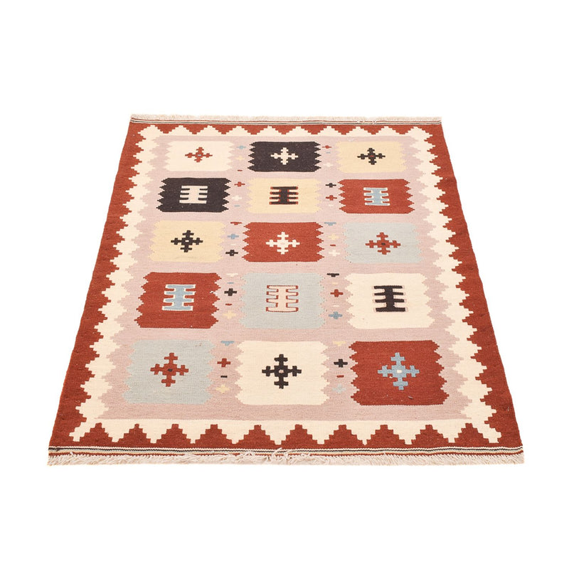 Kelim tapijt - Oosters - 147 x 103 cm - veelkleurig