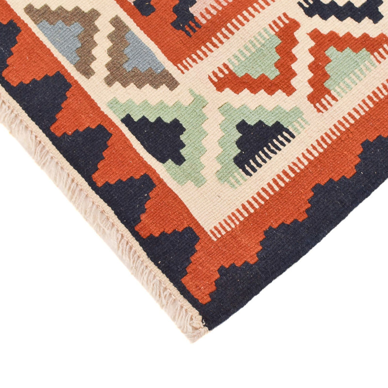 Kelim tapijt - Oosters - 142 x 107 cm - veelkleurig