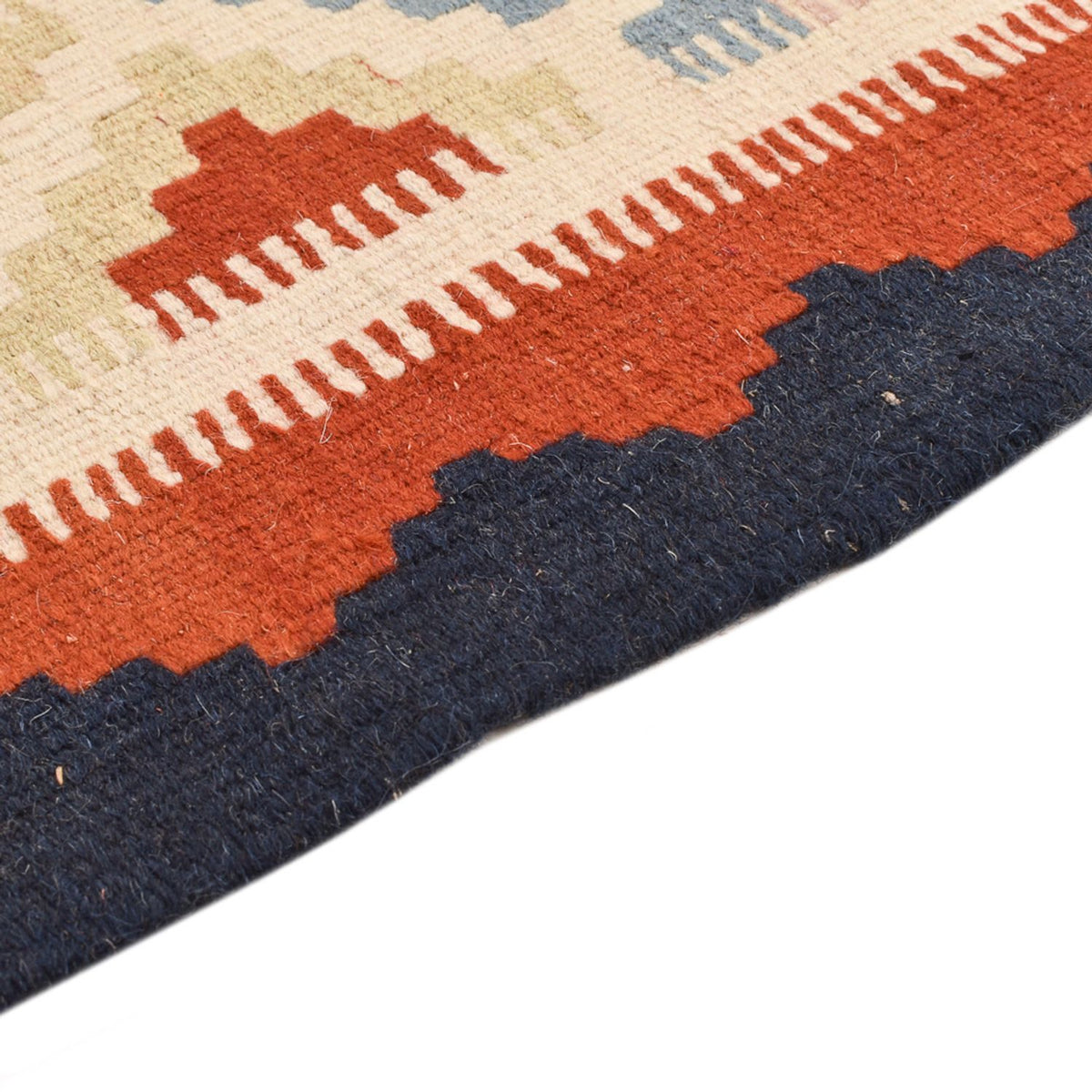 Kelim tapijt - Oosters - 142 x 107 cm - veelkleurig