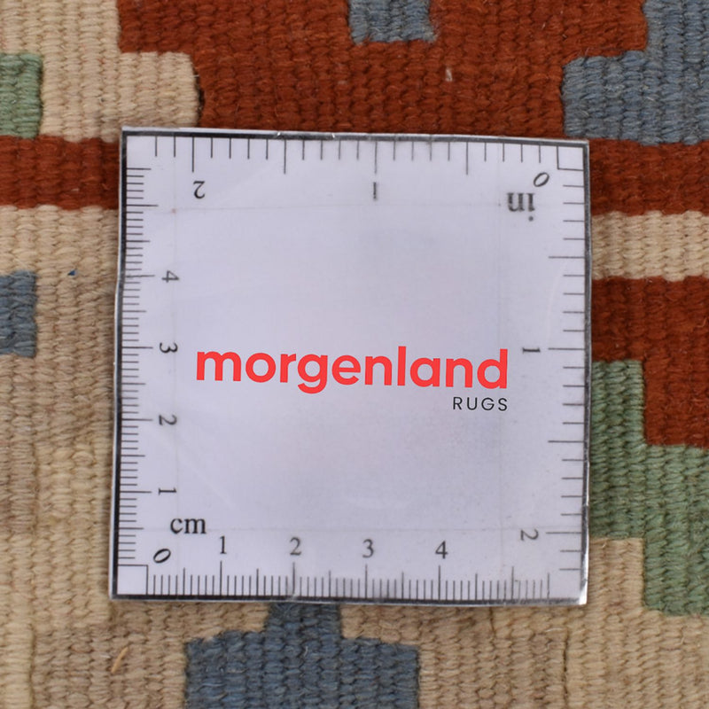 Kelim tapijt - Oosters - 142 x 107 cm - veelkleurig