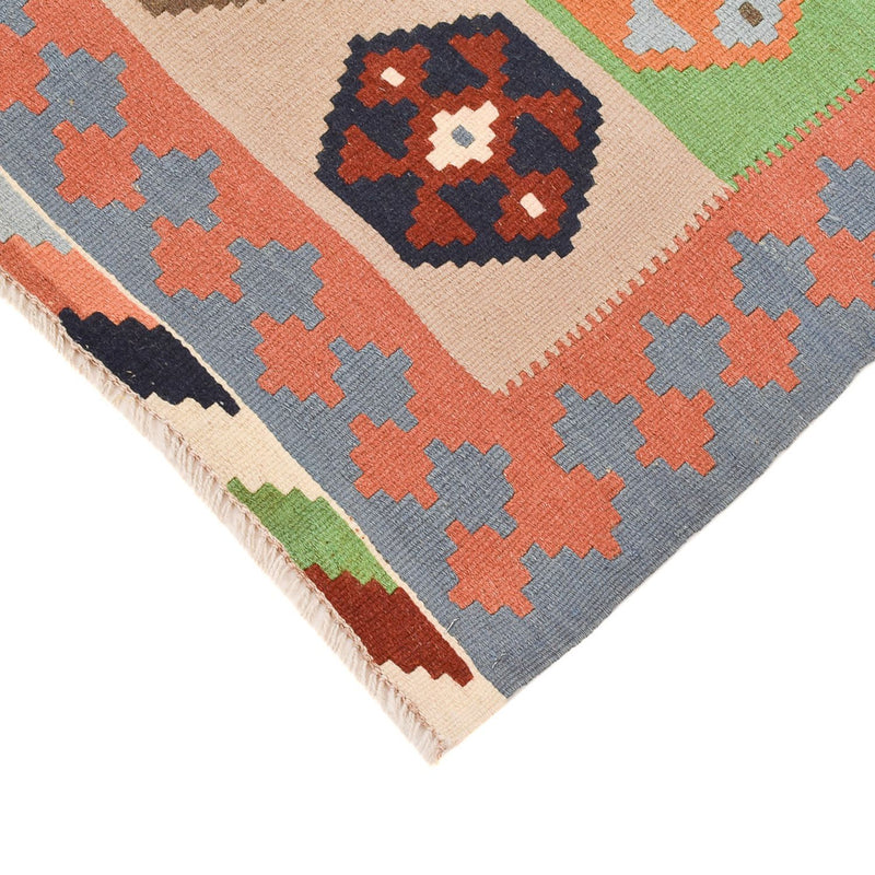 Kelim tapijt - Oosters - 137 x 100 cm - veelkleurig