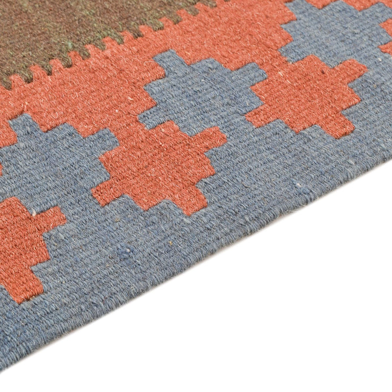 Kelim tapijt - Oosters - 137 x 100 cm - veelkleurig