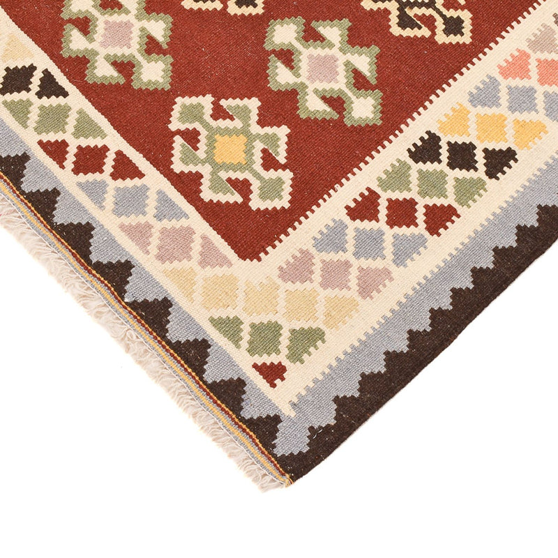 Kelim tapijt - Oosters - 145 x 106 cm - veelkleurig