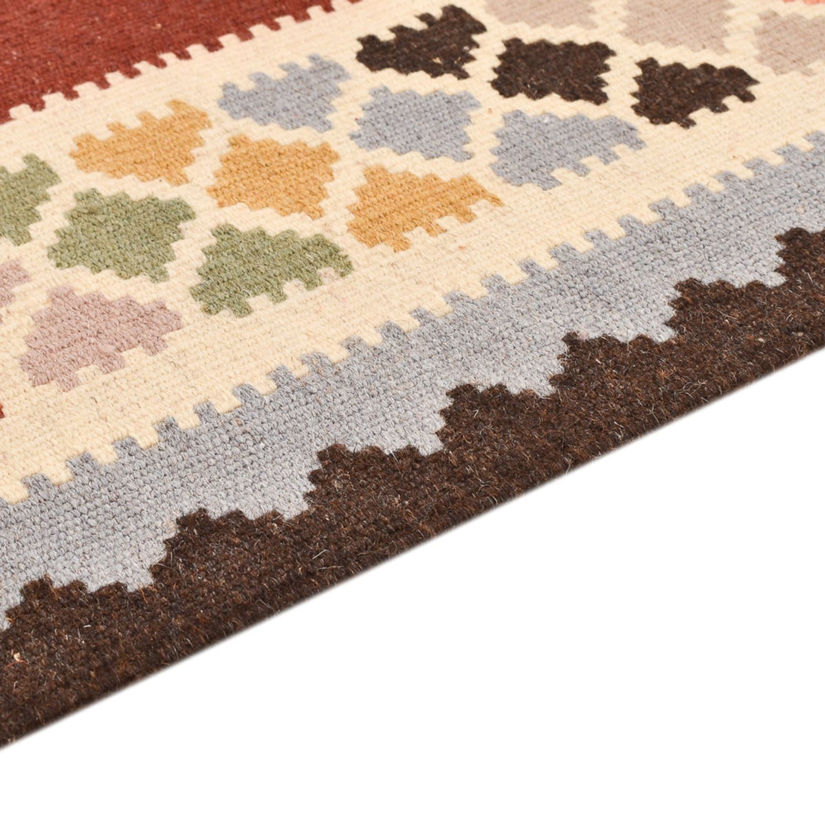 Kelim tapijt - Oosters - 145 x 106 cm - veelkleurig