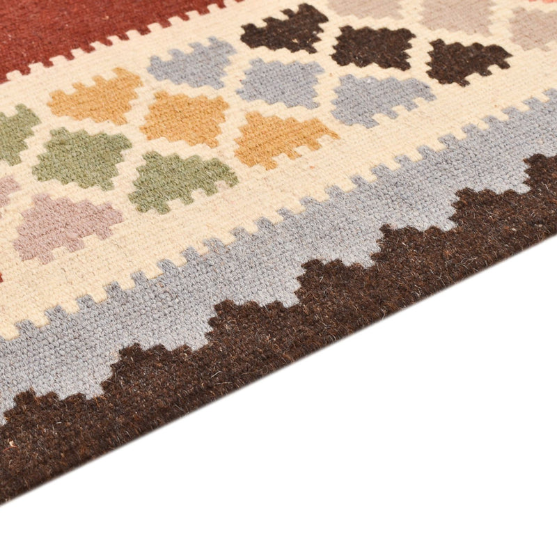 Kelim tapijt - Oosters - 145 x 106 cm - veelkleurig