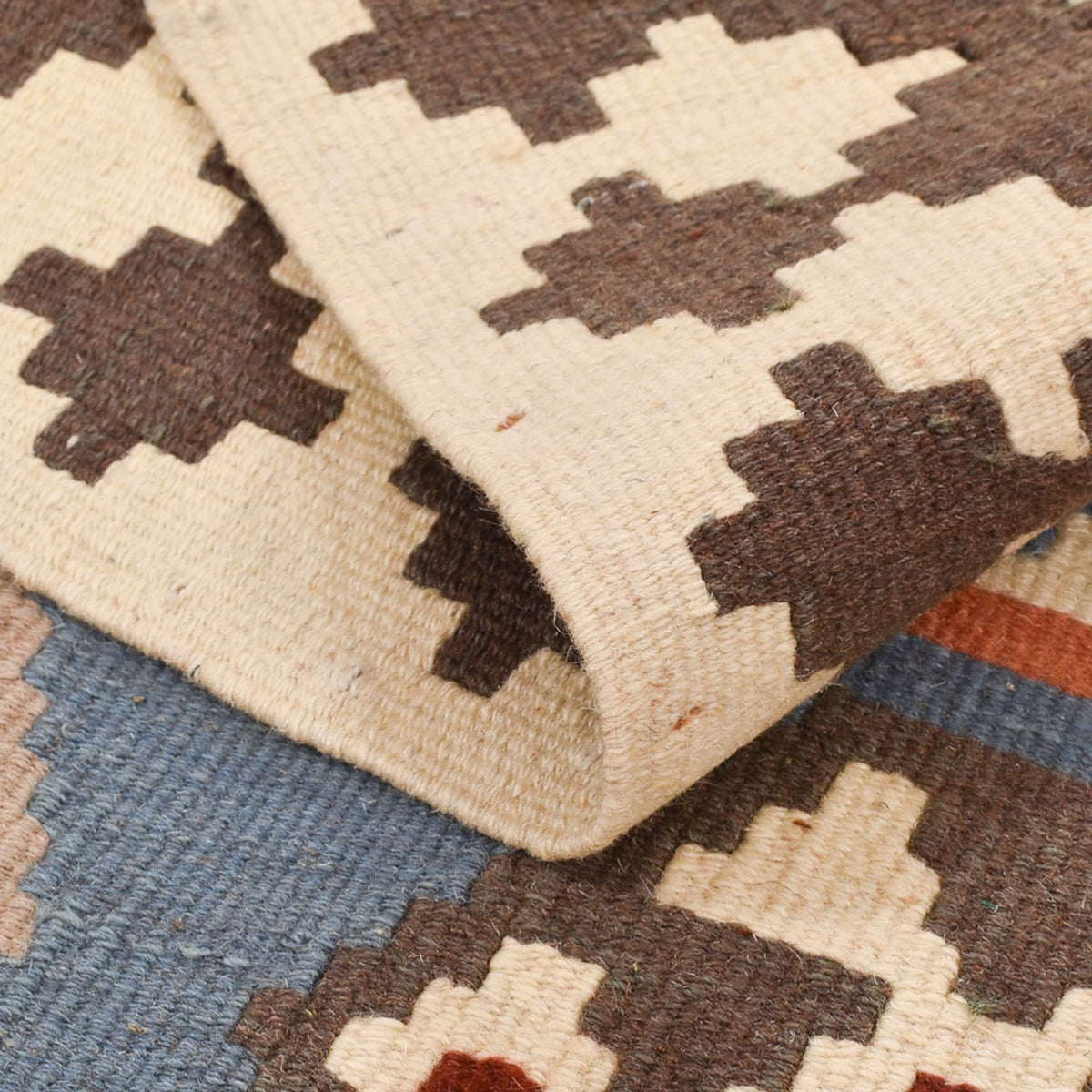 Kelim tapijt - Oosters - 146 x 98 cm - veelkleurig