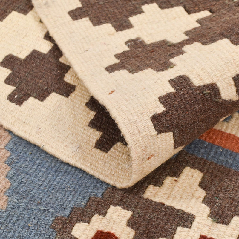 Kelim tapijt - Oosters - 146 x 98 cm - veelkleurig