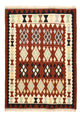 Kilim Fars Tapijt 103x144cm