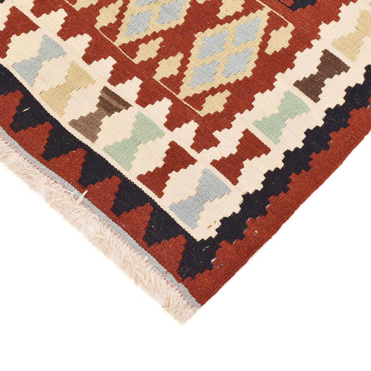 Kelim tapijt - Oosters - 144 x 103 cm - veelkleurig