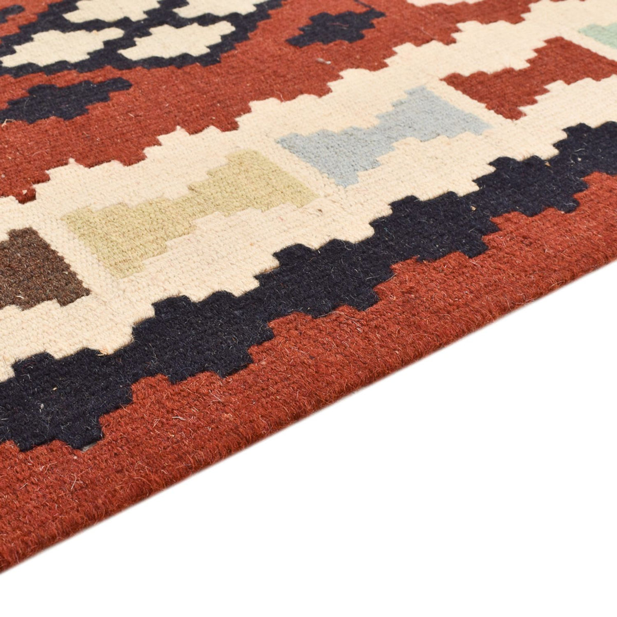 Kilim Fars Tapijt 103x144cm