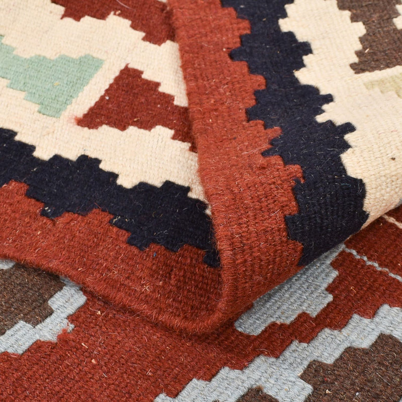 Kelim tapijt - Oosters - 144 x 103 cm - veelkleurig