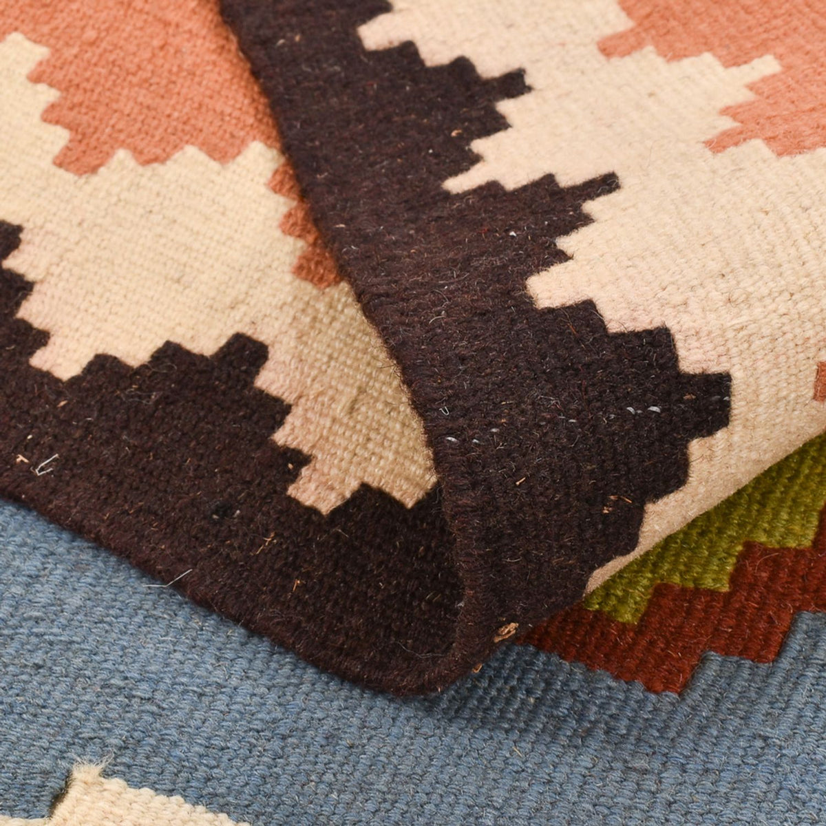 Kelim tapijt - Oosters - 152 x 104 cm - veelkleurig