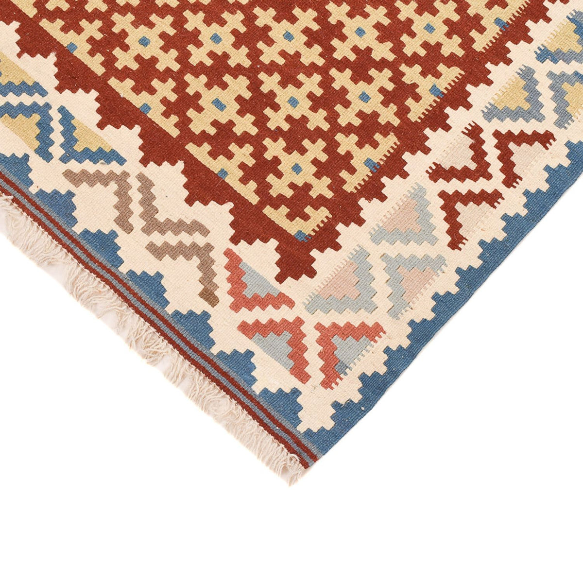 Kelim tapijt - Oosters - 147 x 98 cm - veelkleurig