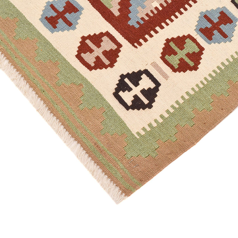 Kelim tapijt - Oosters - 144 x 108 cm - veelkleurig