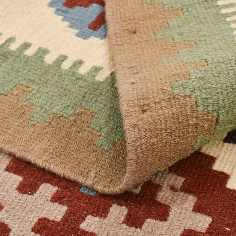 Kelim tapijt - Oosters - 144 x 108 cm - veelkleurig