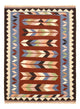 Kilim Fars Tapijt 104x142cm