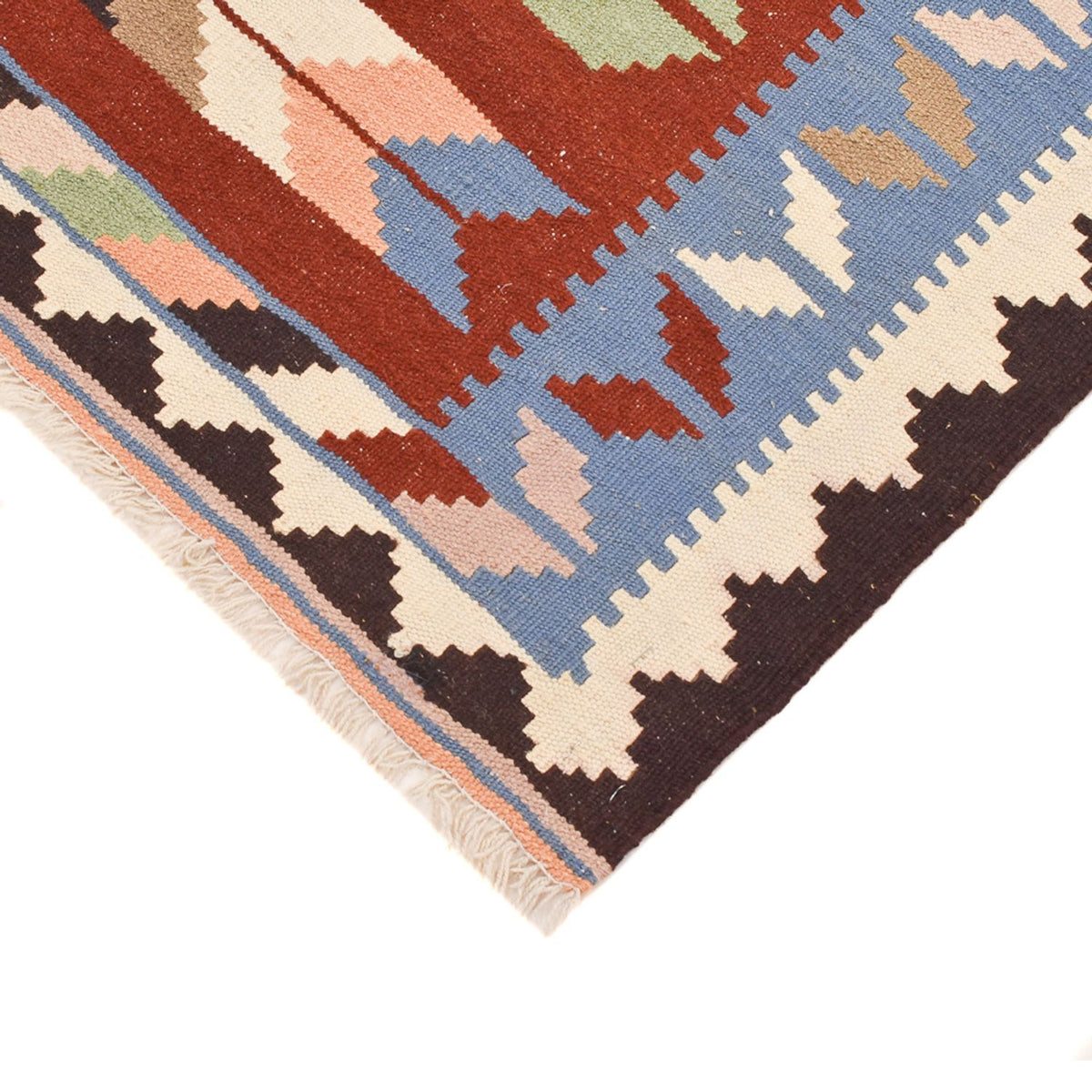 Kelim tapijt - Oosters - 142 x 104 cm - veelkleurig