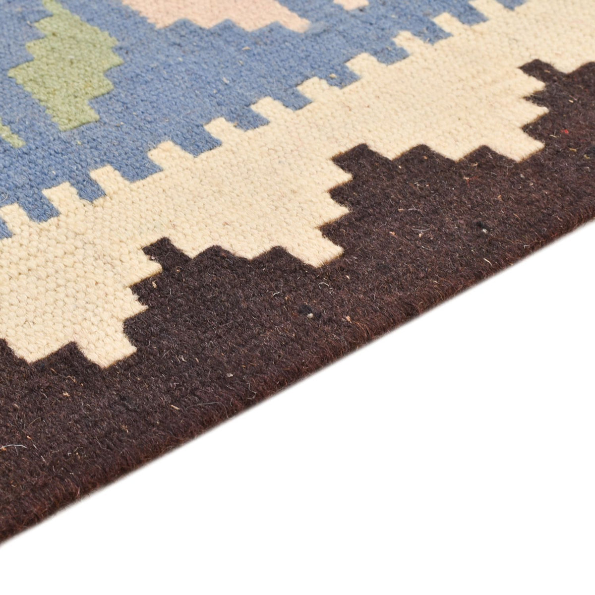 Kelim tapijt - Oosters - 142 x 104 cm - veelkleurig